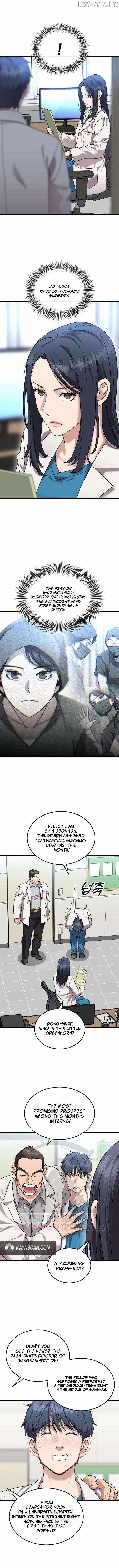 Dr. Shin Seonhan Who Sees the Future — Chapter 38 — page 6