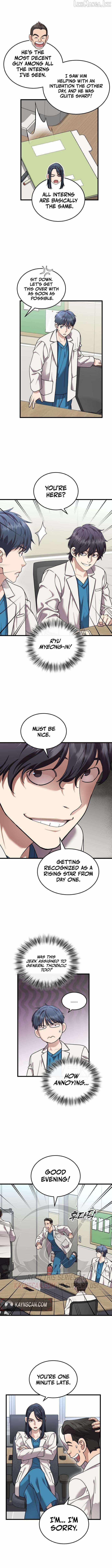 Dr. Shin Seonhan Who Sees the Future — Chapter 38 — page 7