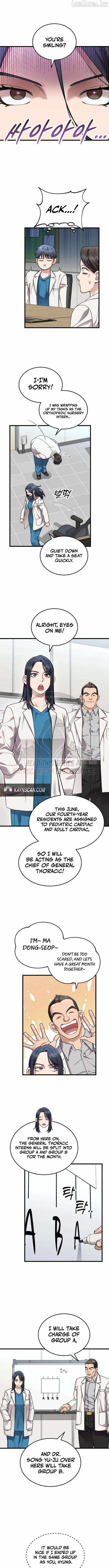 Dr. Shin Seonhan Who Sees the Future — Chapter 38 — page 8