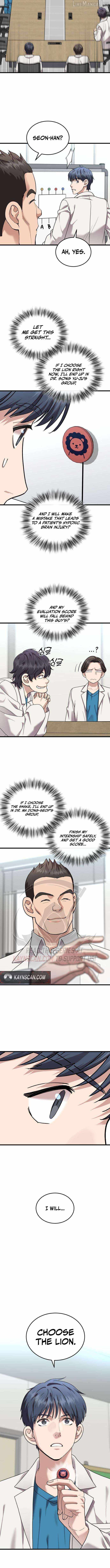 Dr. Shin Seonhan Who Sees the Future — Chapter 38 — page 13
