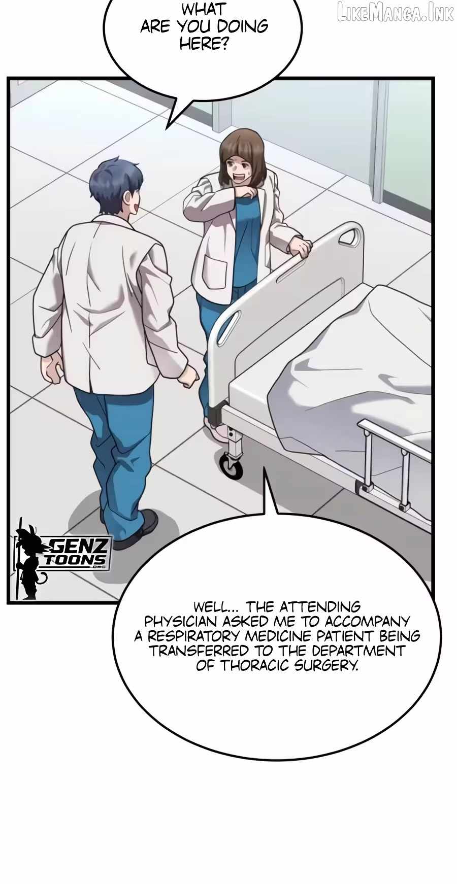 Dr. Shin Seonhan Who Sees the Future — Chapter 43 — page 6