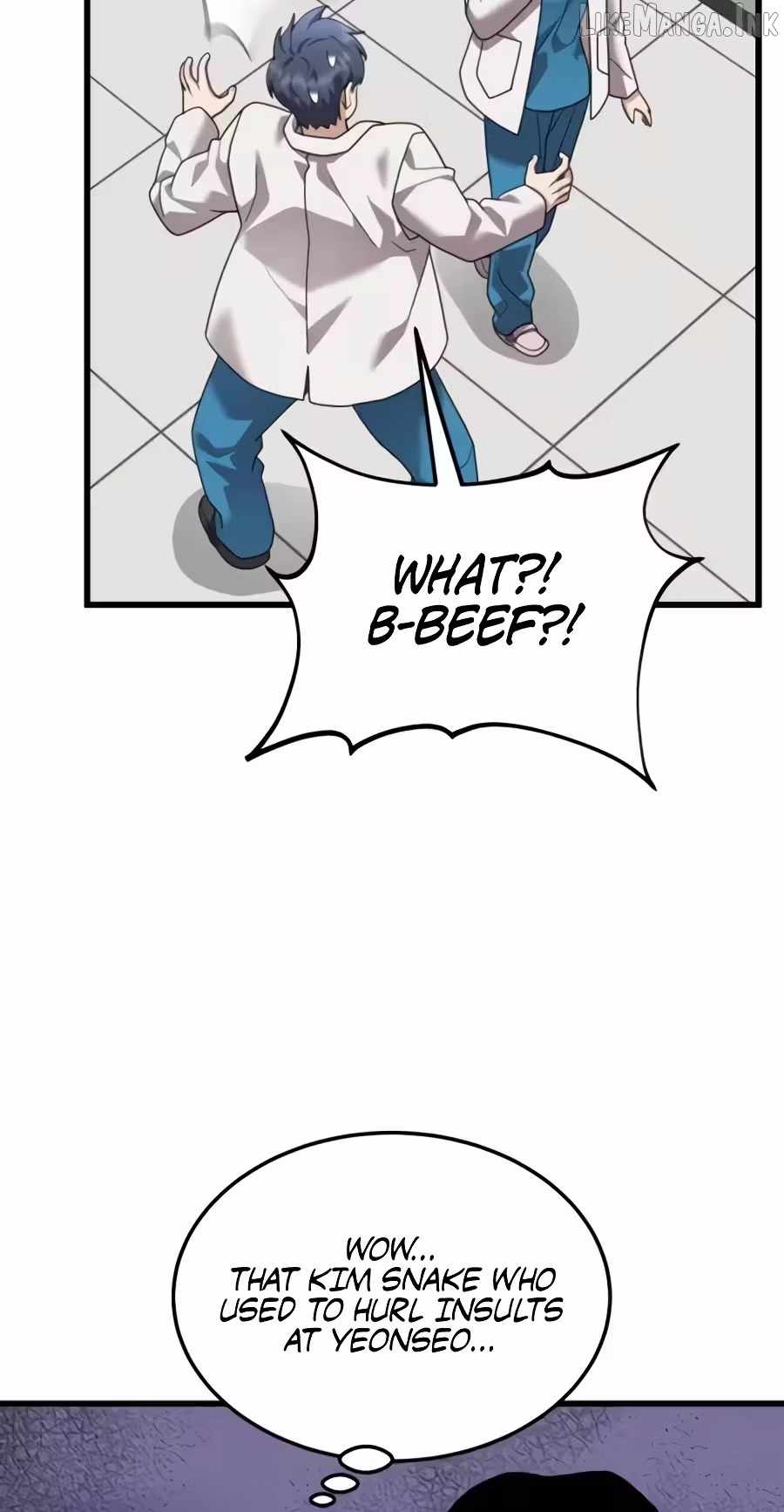Dr. Shin Seonhan Who Sees the Future — Chapter 43 — page 28