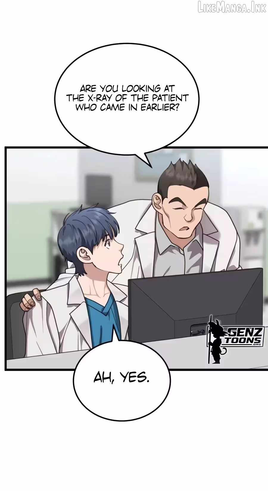Dr. Shin Seonhan Who Sees the Future — Chapter 43 — page 34