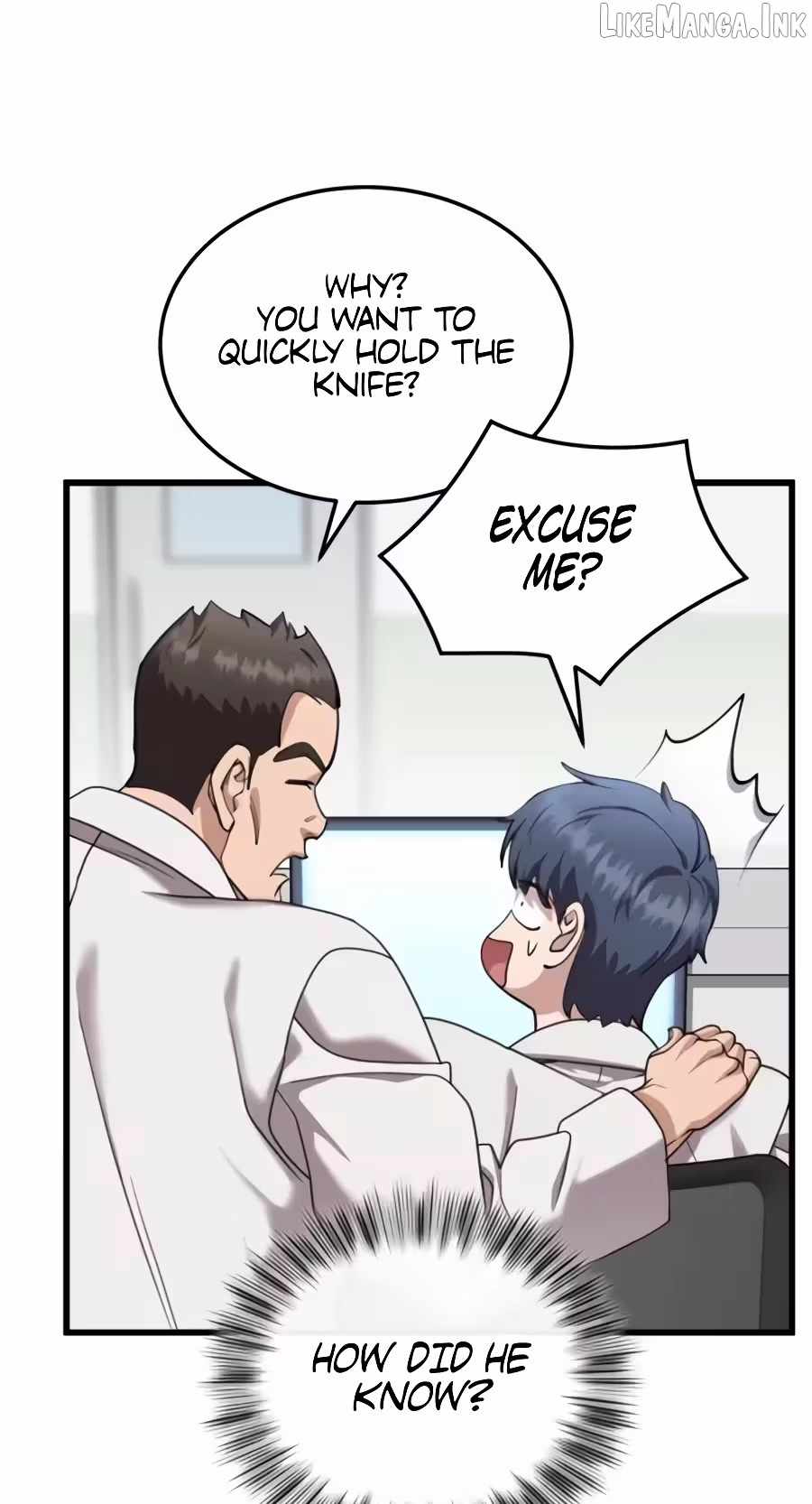 Dr. Shin Seonhan Who Sees the Future — Chapter 43 — page 42