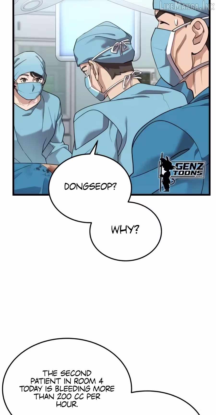 Dr. Shin Seonhan Who Sees the Future — Chapter 43 — page 54