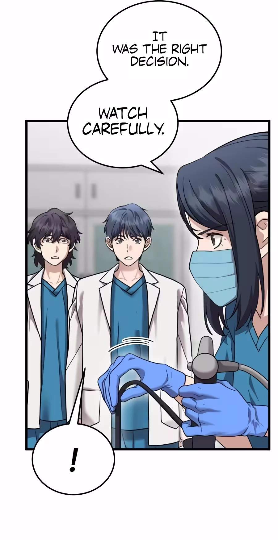 Dr. Shin Seonhan Who Sees the Future — Chapter 46 — page 9