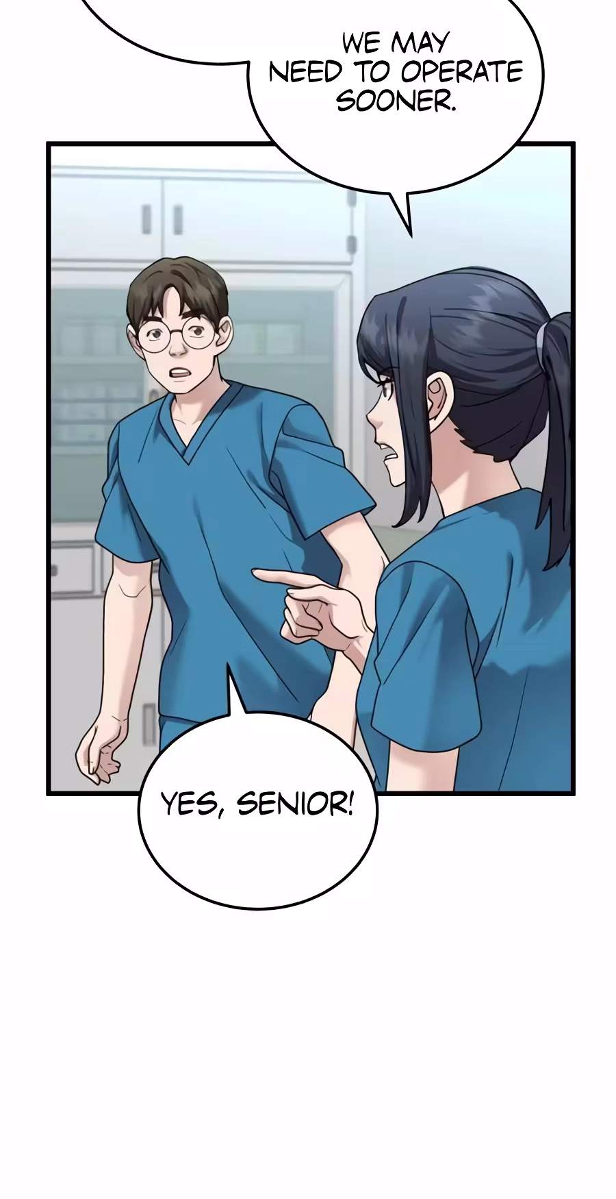 Dr. Shin Seonhan Who Sees the Future — Chapter 46 — page 16