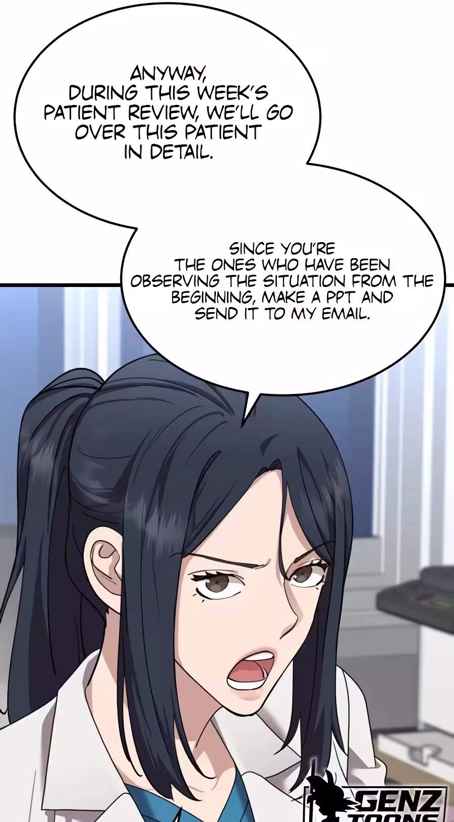 Dr. Shin Seonhan Who Sees the Future — Chapter 46 — page 24