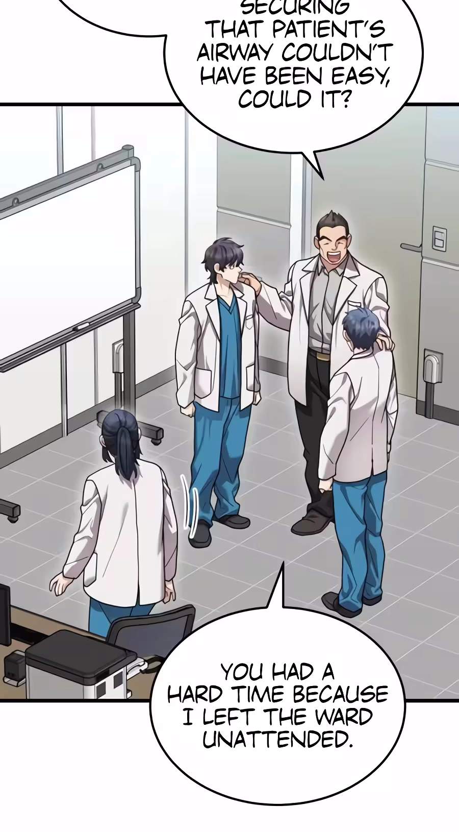 Dr. Shin Seonhan Who Sees the Future — Chapter 46 — page 28