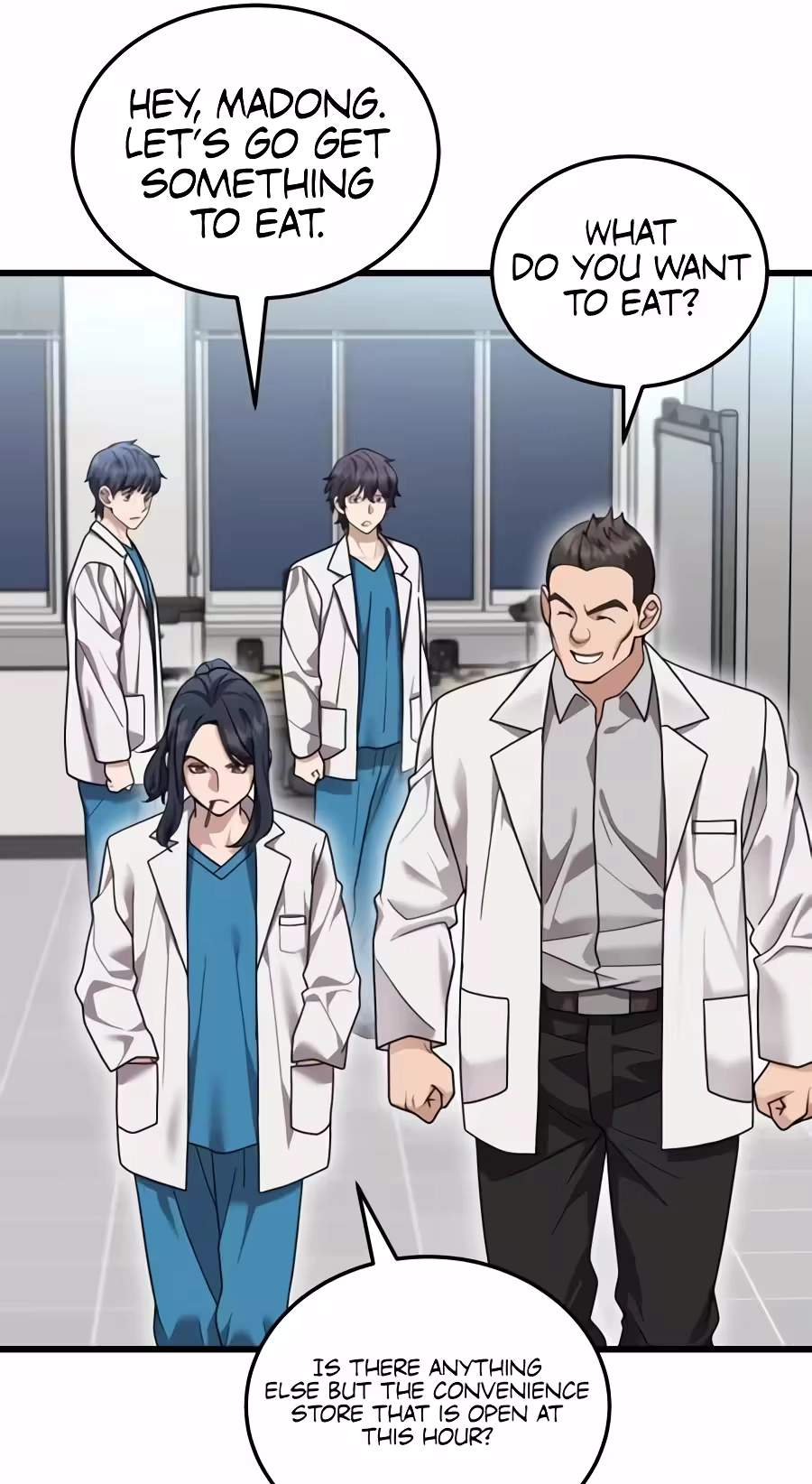 Dr. Shin Seonhan Who Sees the Future — Chapter 46 — page 32