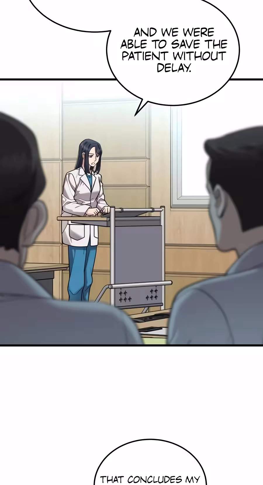 Dr. Shin Seonhan Who Sees the Future — Chapter 46 — page 41