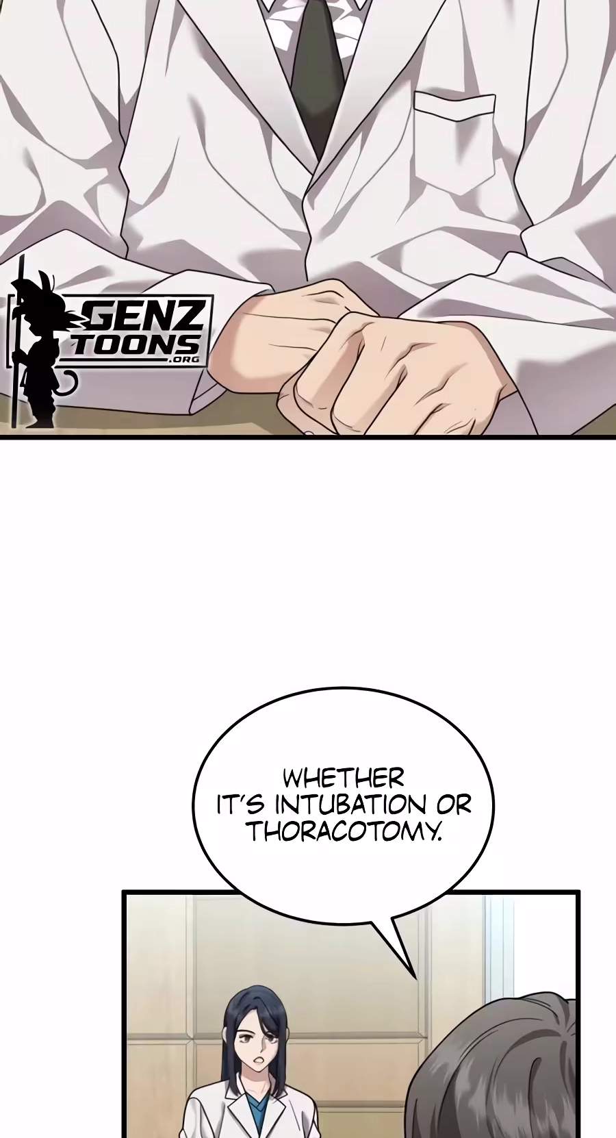 Dr. Shin Seonhan Who Sees the Future — Chapter 46 — page 46