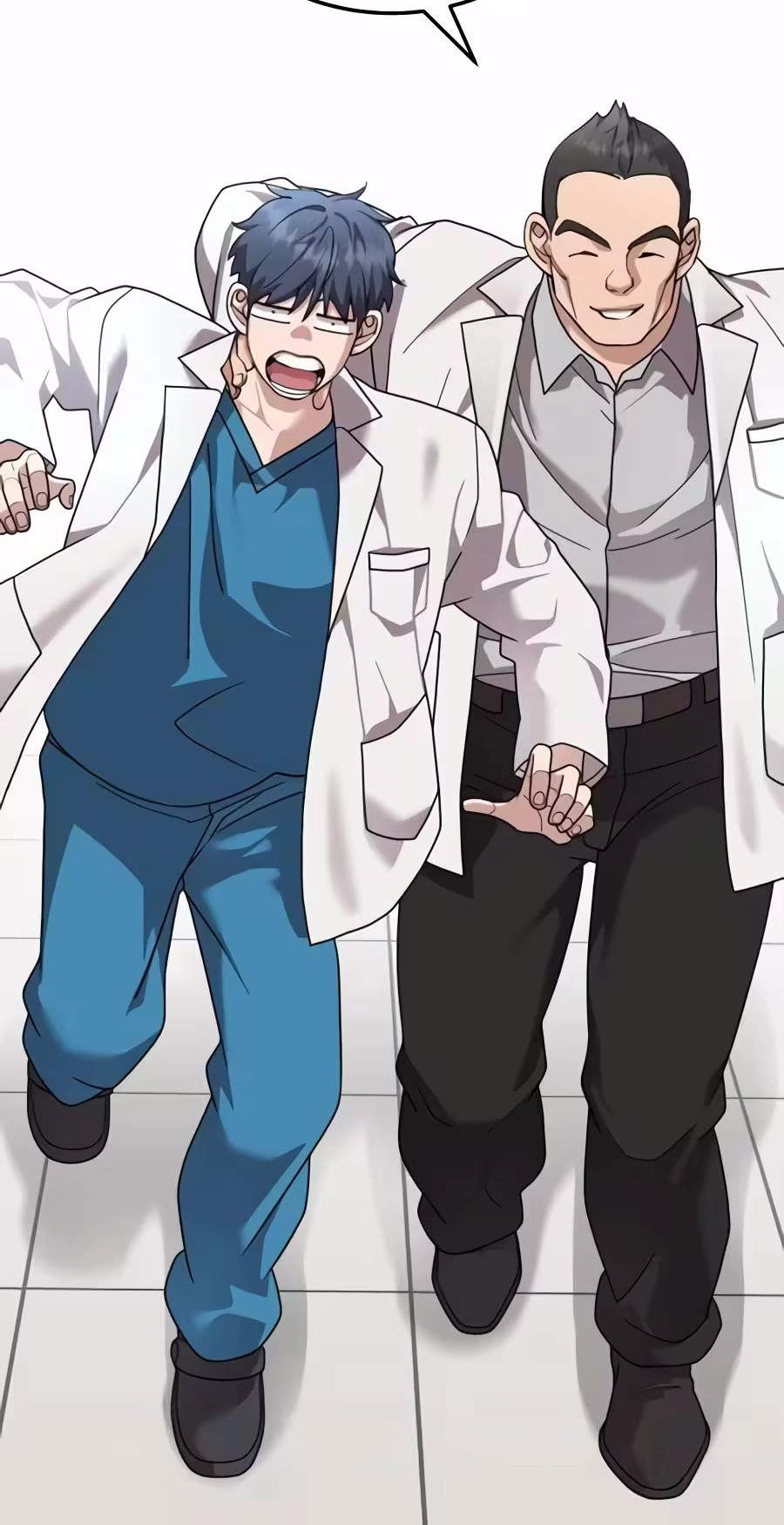 Dr. Shin Seonhan Who Sees the Future — Chapter 47 — page 15