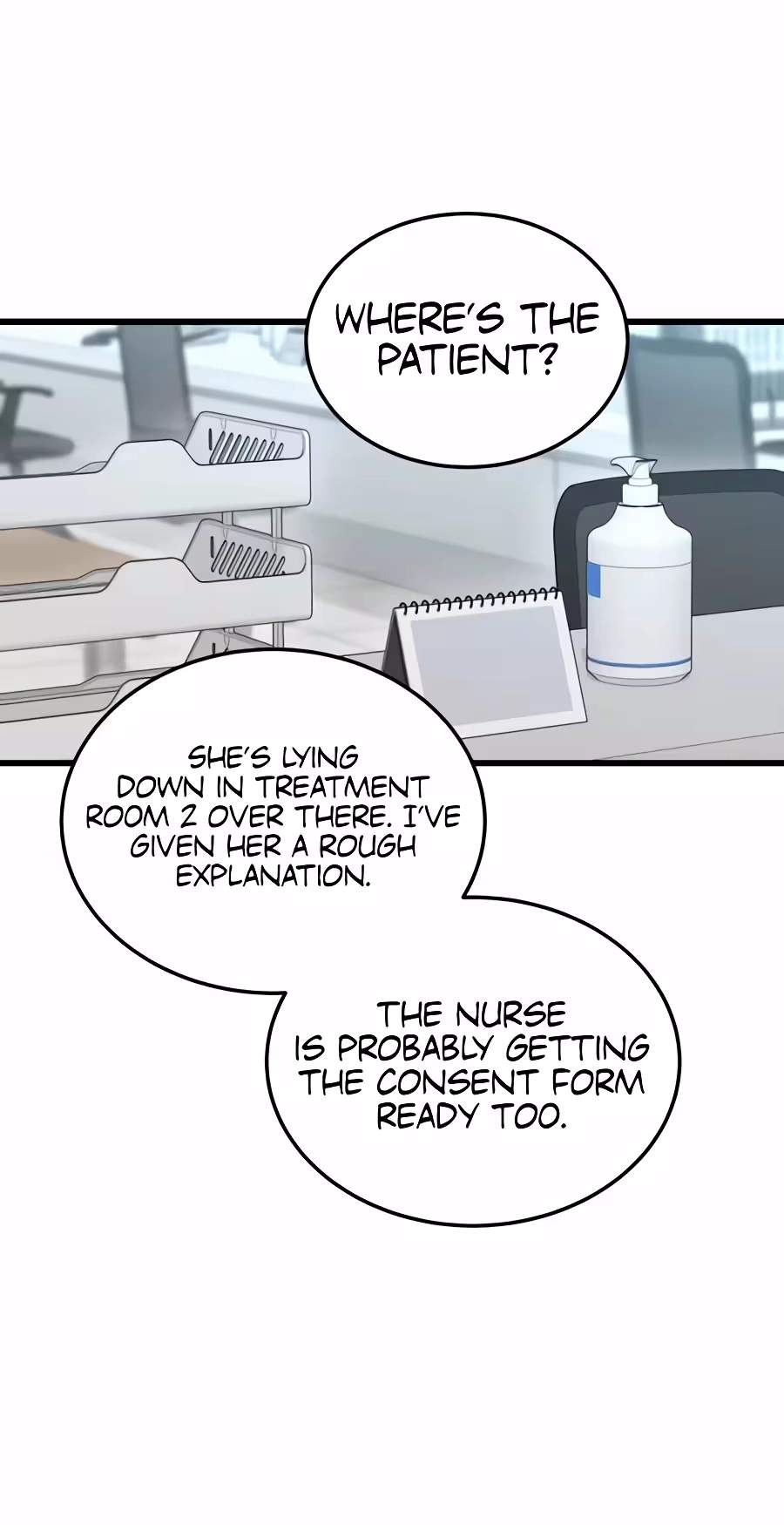 Dr. Shin Seonhan Who Sees the Future — Chapter 47 — page 21