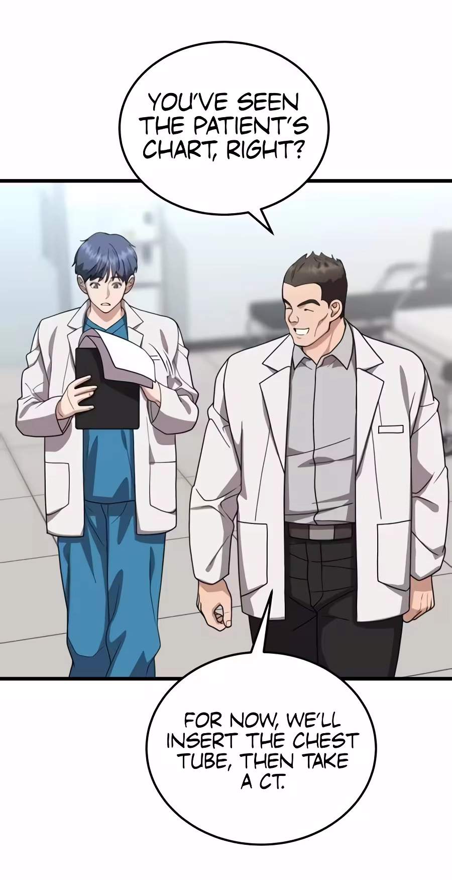 Dr. Shin Seonhan Who Sees the Future — Chapter 47 — page 22