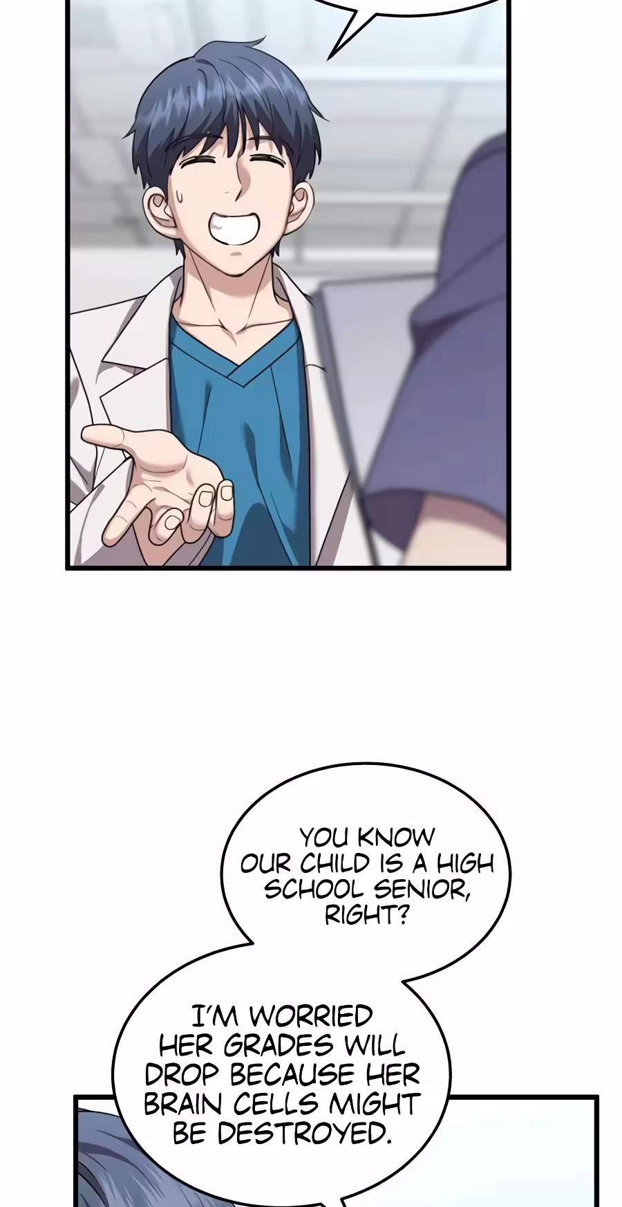 Dr. Shin Seonhan Who Sees the Future — Chapter 48 — page 43