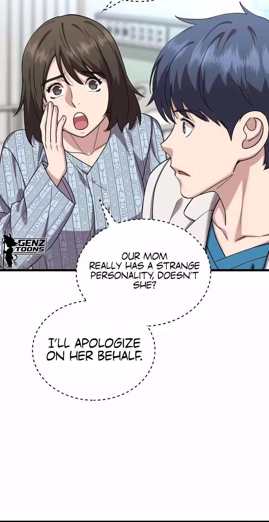 Dr. Shin Seonhan Who Sees the Future — Chapter 48 — page 48