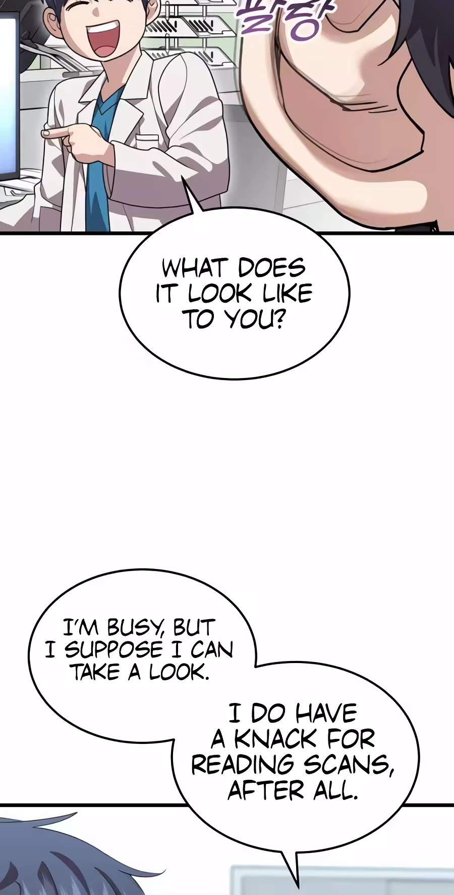 Dr. Shin Seonhan Who Sees the Future — Chapter 48 — page 61