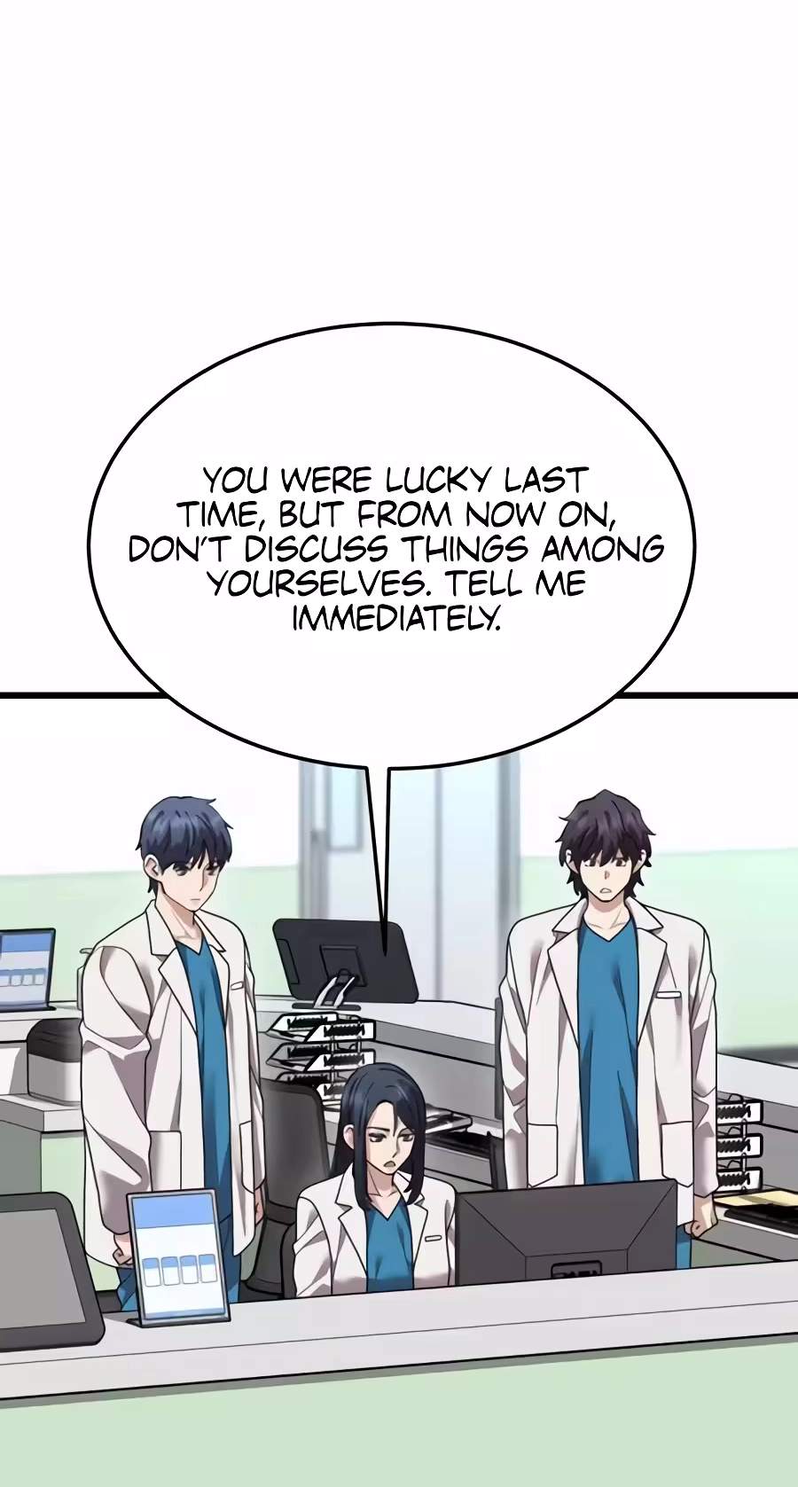 Dr. Shin Seonhan Who Sees the Future — Chapter 48 — page 67