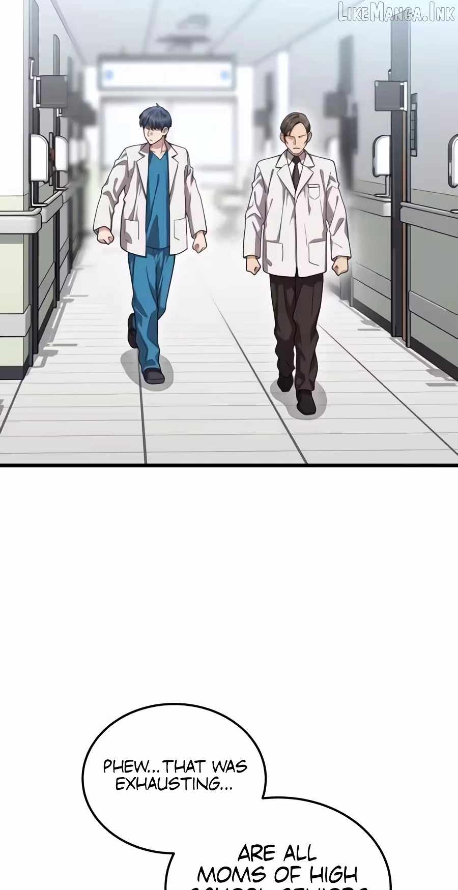 Dr. Shin Seonhan Who Sees the Future — Chapter 49 — page 14