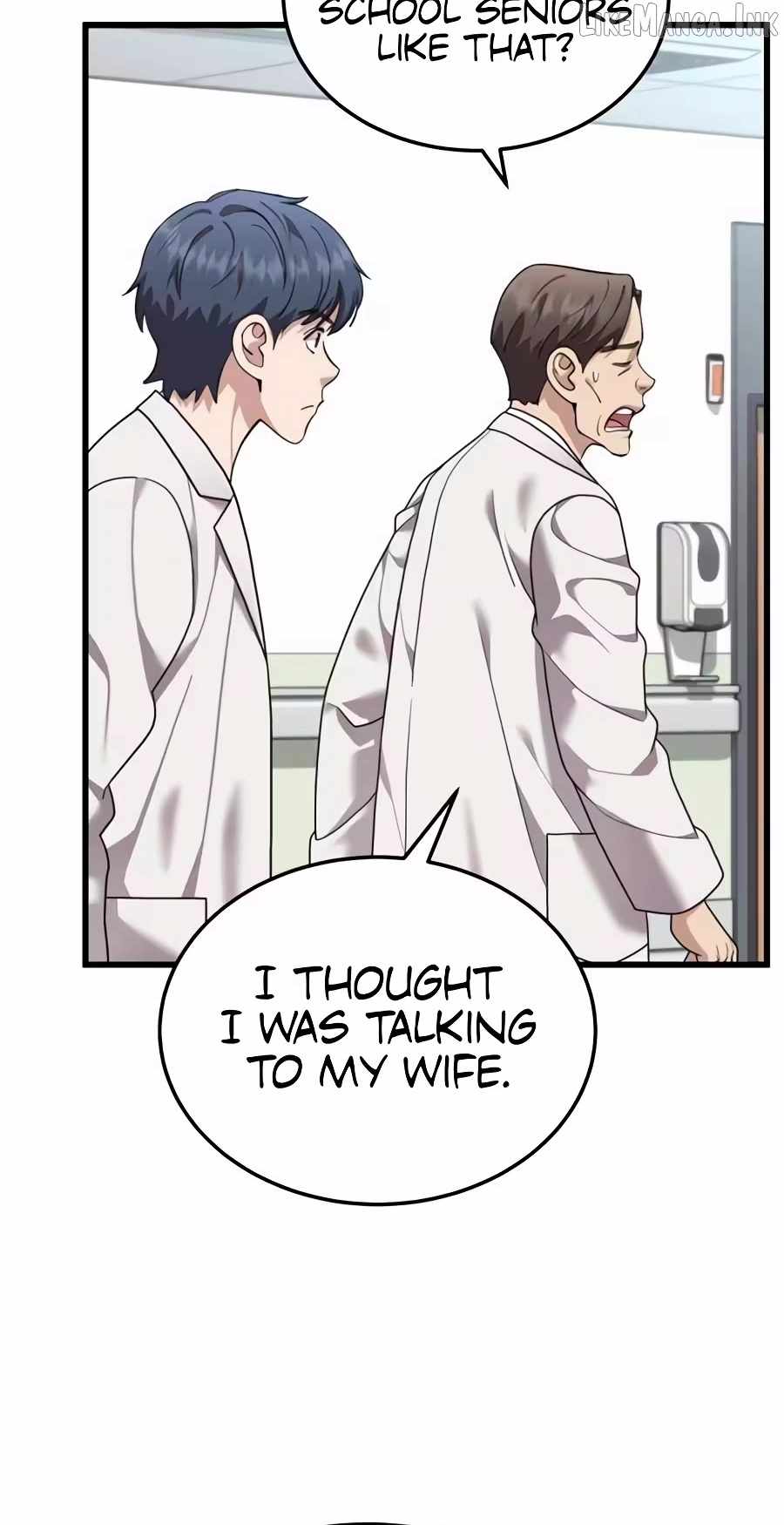Dr. Shin Seonhan Who Sees the Future — Chapter 49 — page 15