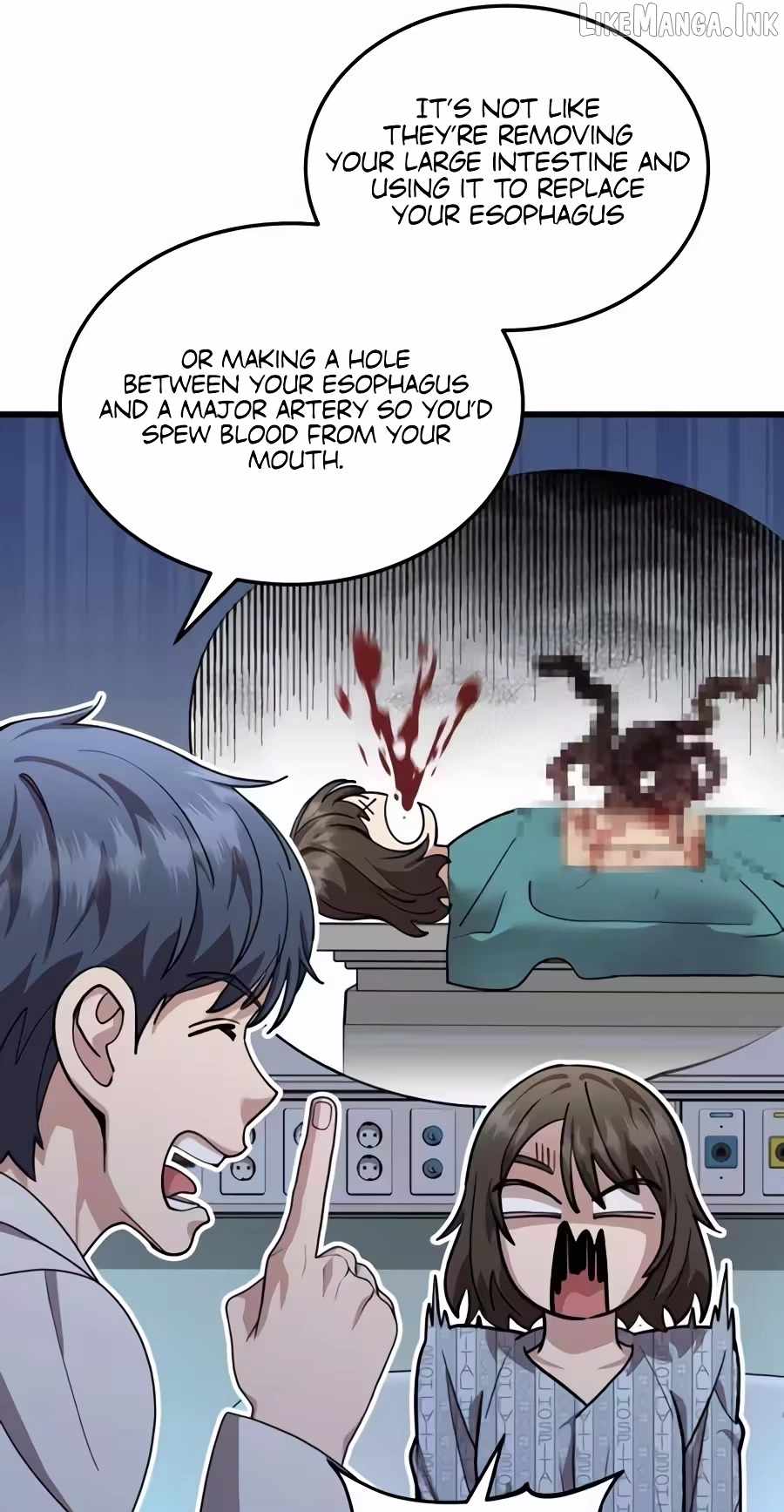 Dr. Shin Seonhan Who Sees the Future — Chapter 49 — page 33
