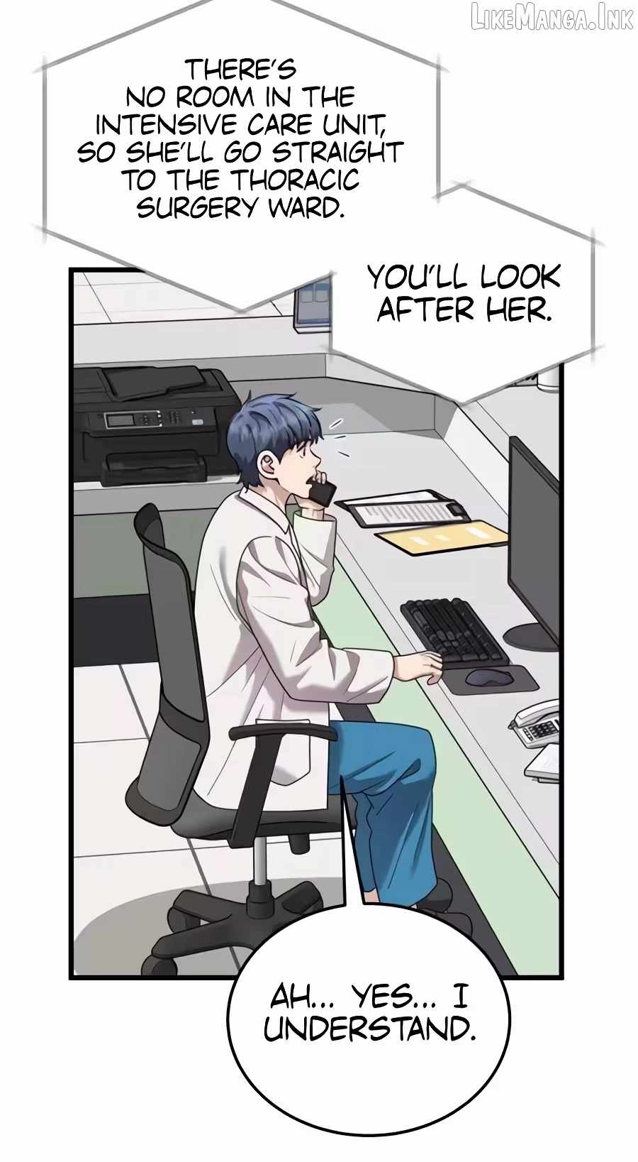 Dr. Shin Seonhan Who Sees the Future — Chapter 49 — page 59