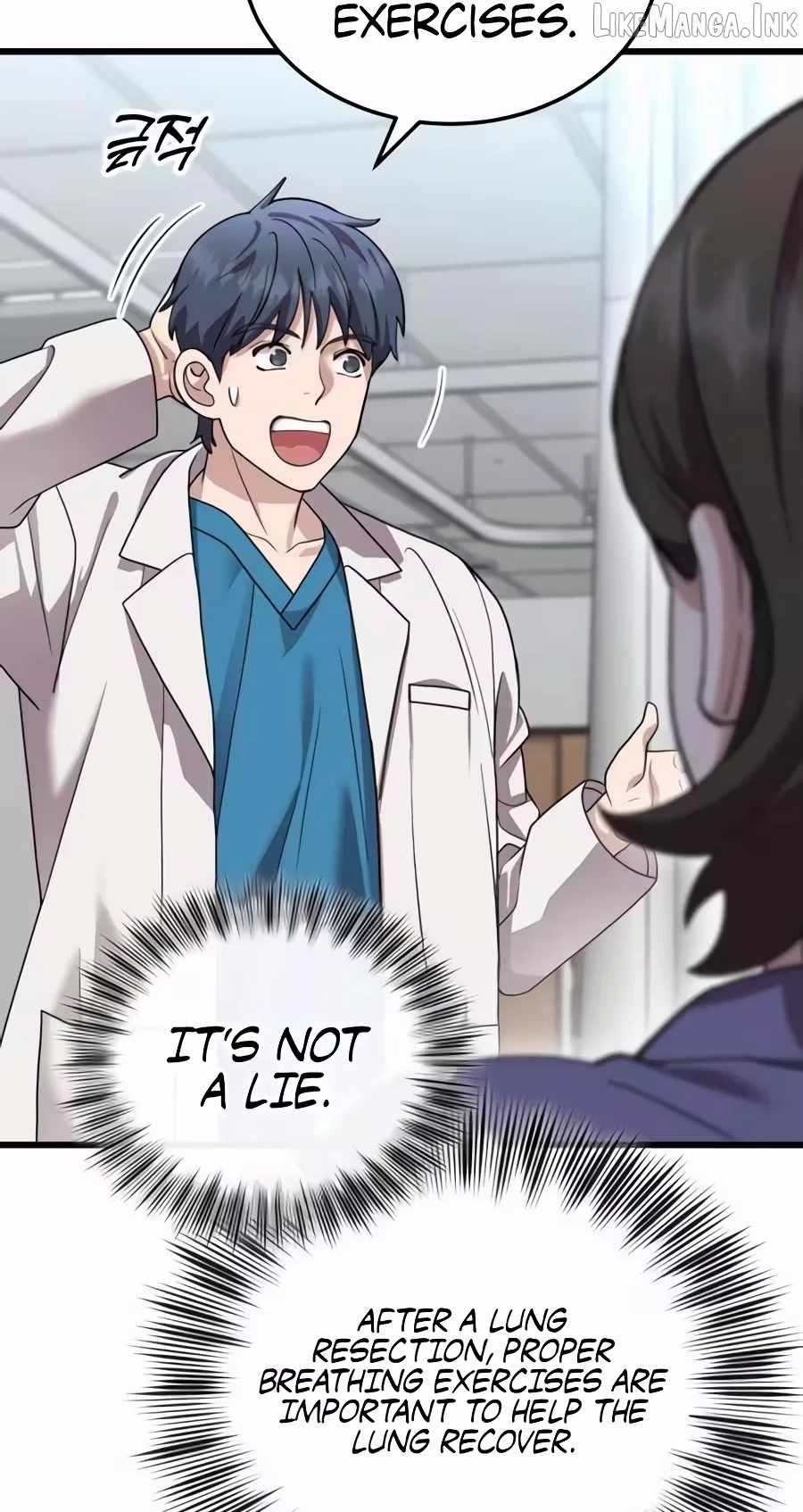 Dr. Shin Seonhan Who Sees the Future — Chapter 49 — page 74