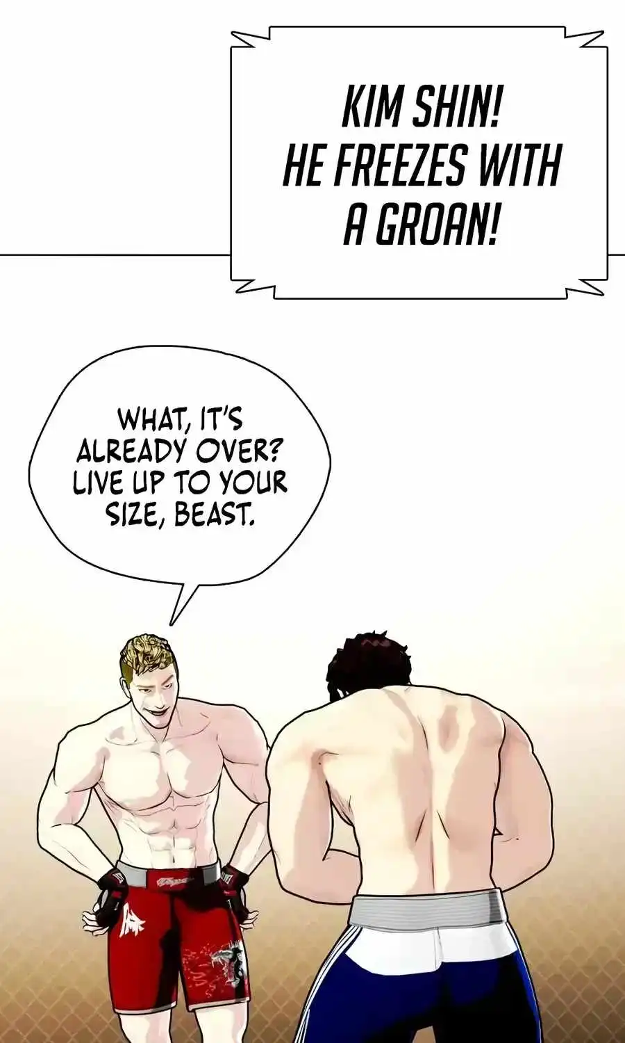 The Outcast Is Too Good at Martial Arts — Chapter 169 — page 60