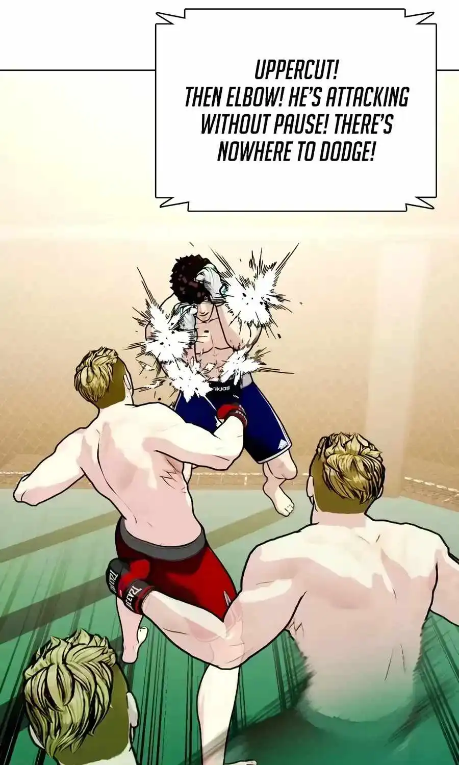 The Outcast Is Too Good at Martial Arts — Chapter 169 — page 122