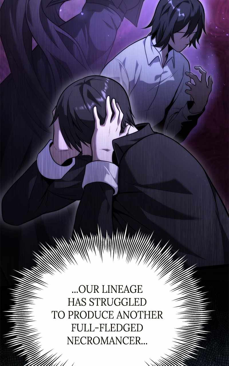 The Necromancer Family’s Young Heir — Chapter 1 — page 127