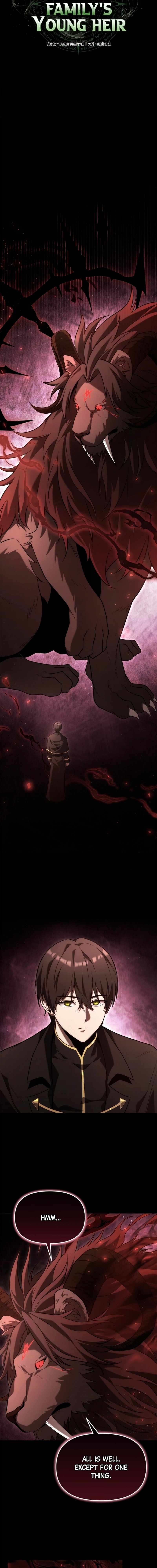 The Necromancer Family’s Young Heir — Chapter 3 — page 13
