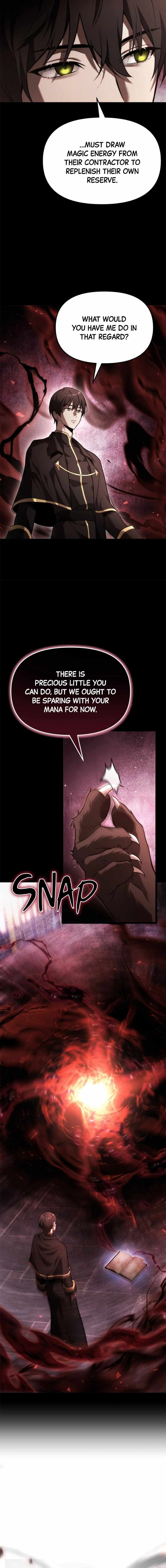 The Necromancer Family’s Young Heir — Chapter 3 — page 15
