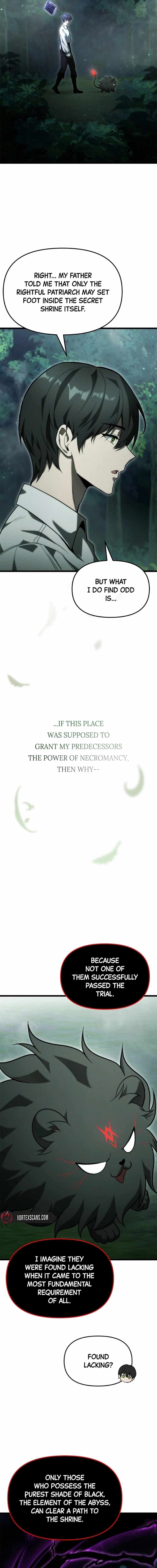 The Necromancer Family’s Young Heir — Chapter 3 — page 21