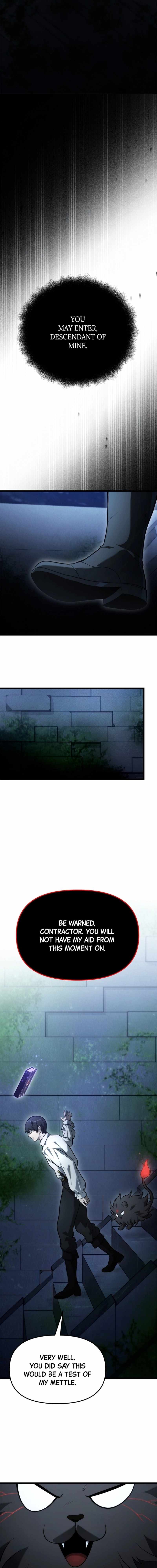 The Necromancer Family’s Young Heir — Chapter 3 — page 24