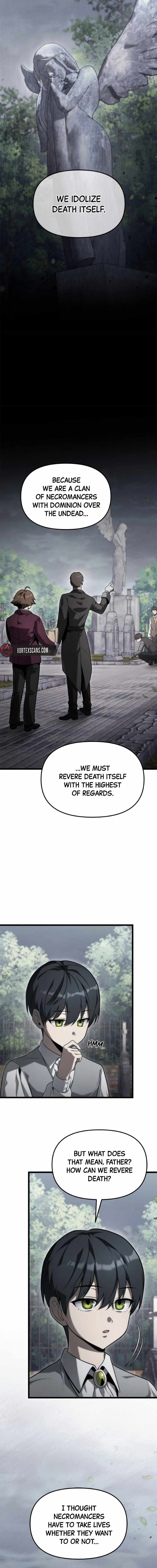 The Necromancer Family’s Young Heir — Chapter 4 — page 2