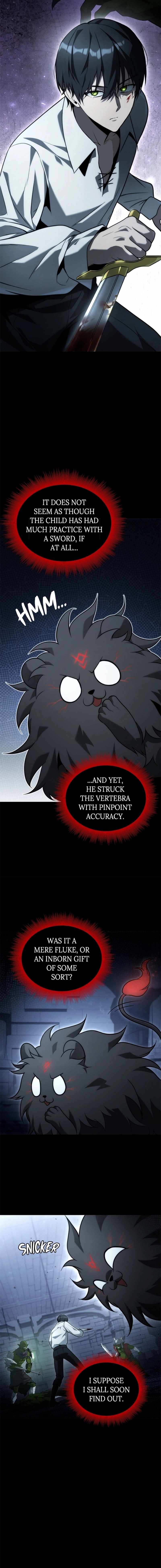 The Necromancer Family’s Young Heir — Chapter 4 — page 7