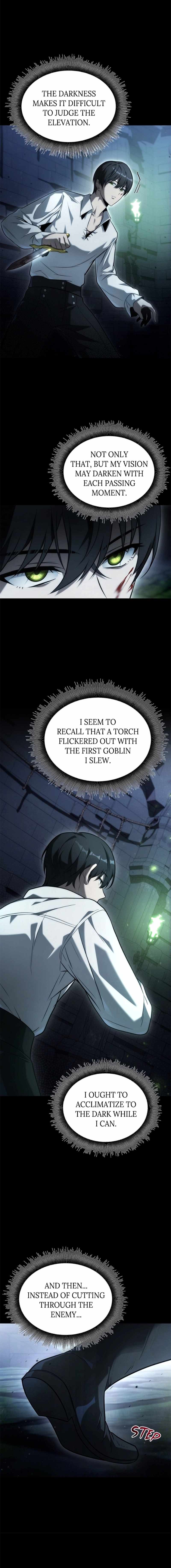 The Necromancer Family’s Young Heir — Chapter 4 — page 9