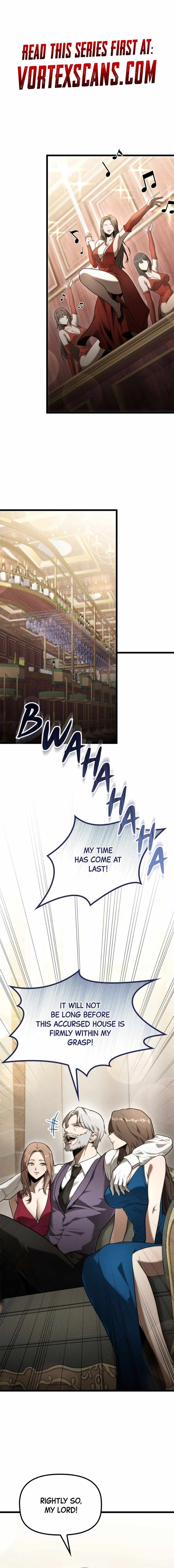 The Necromancer Family’s Young Heir — Chapter 5 — page 1
