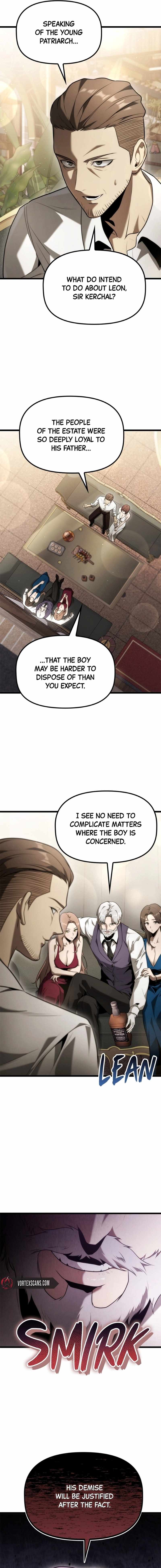 The Necromancer Family’s Young Heir — Chapter 5 — page 4