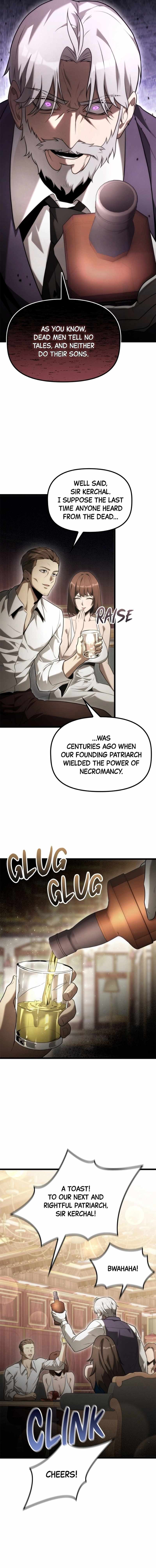 The Necromancer Family’s Young Heir — Chapter 5 — page 5