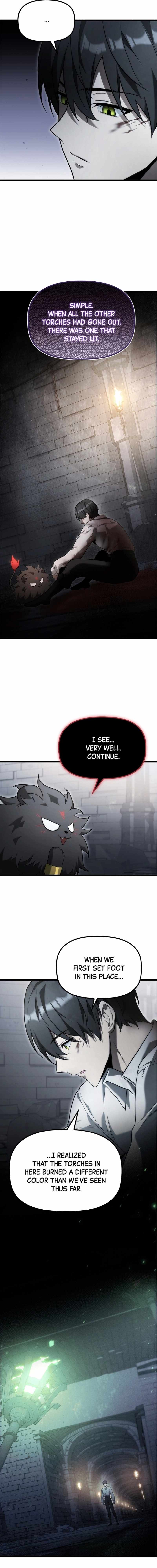 The Necromancer Family’s Young Heir — Chapter 5 — page 15