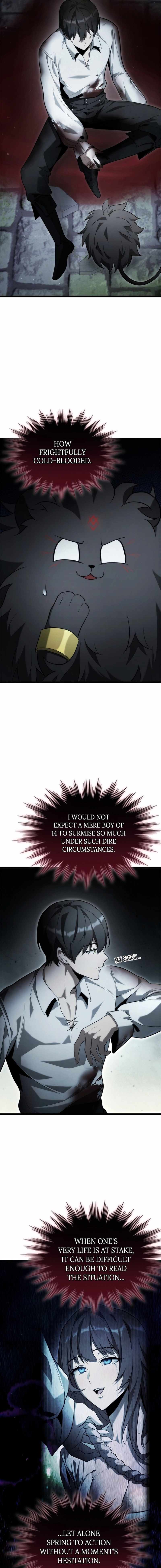 The Necromancer Family’s Young Heir — Chapter 5 — page 18