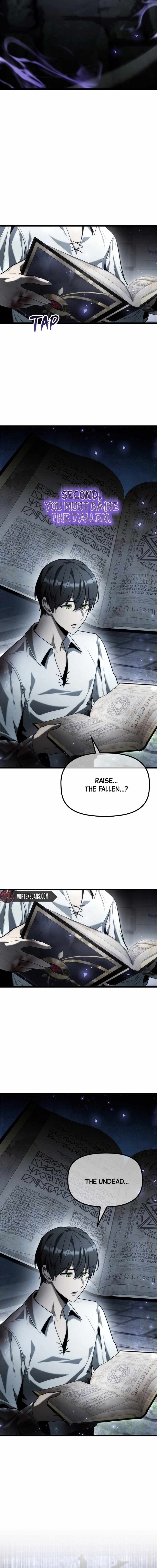 The Necromancer Family’s Young Heir — Chapter 5 — page 21
