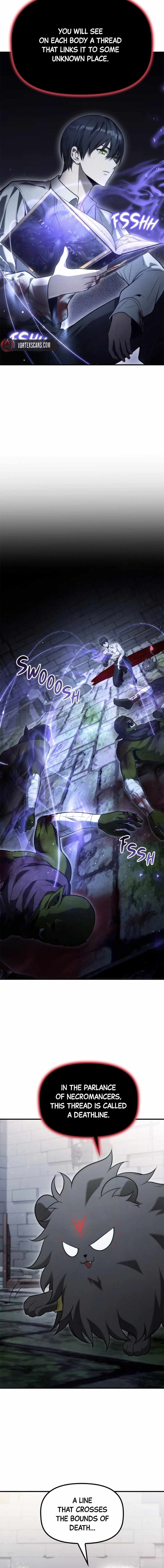 The Necromancer Family’s Young Heir — Chapter 6 — page 2