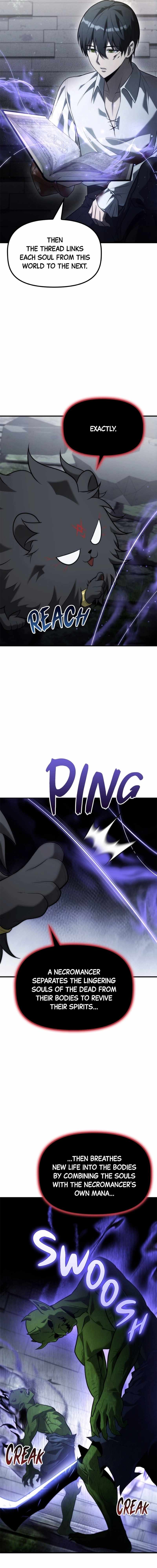 The Necromancer Family’s Young Heir — Chapter 6 — page 3