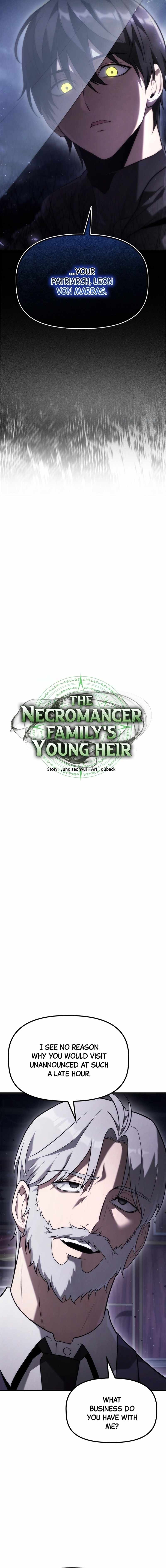 The Necromancer Family’s Young Heir — Chapter 6 — page 15