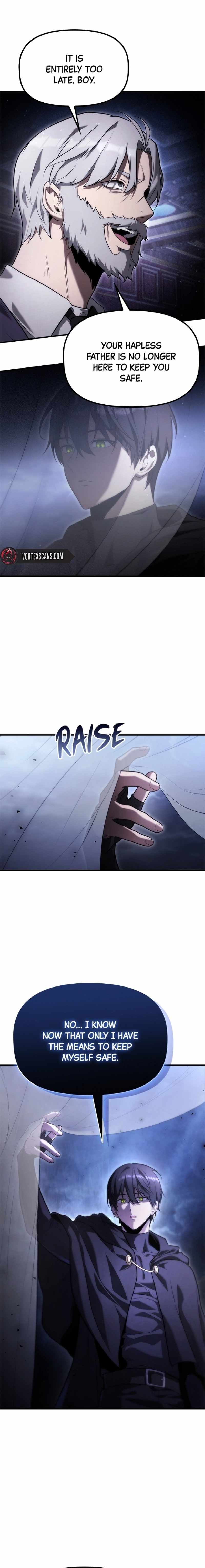 The Necromancer Family’s Young Heir — Chapter 6 — page 17