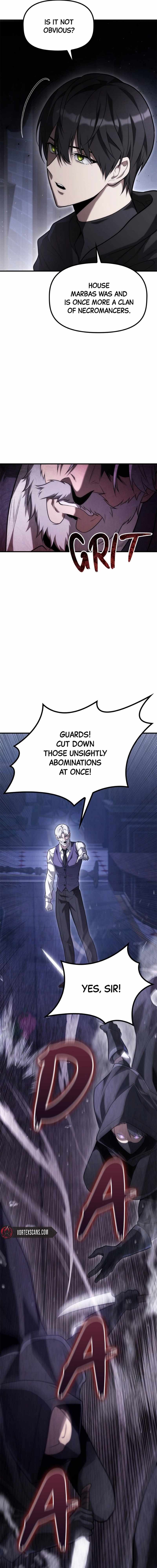 The Necromancer Family’s Young Heir — Chapter 6 — page 21