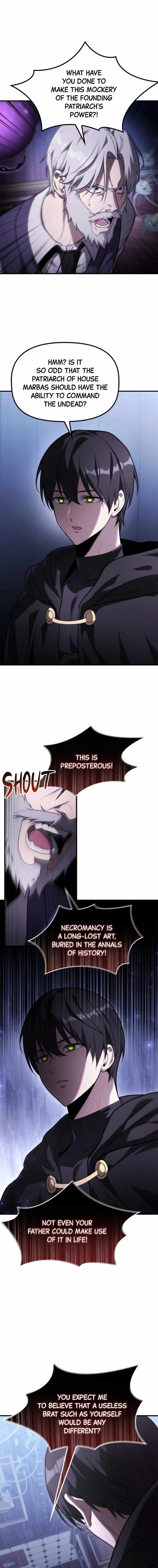 The Necromancer Family’s Young Heir — Chapter 7 — page 3